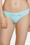 Zivame Anti-Microbial Low Rise Full Coverage Bikini Panty (Pack of 3) - Multicolor — thumbnail 6